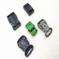 High Quality Custom Plastic ABS PA PVC Bag Belt Strap Security Release seat Buckle Injection Mold